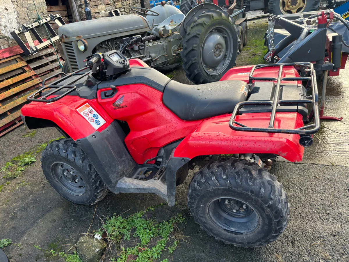 Honda 420 Quad !! One owner!! - Image 2
