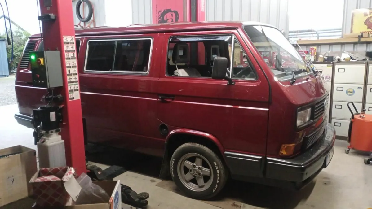 Volkswagen Transporter 1990 - Image 4