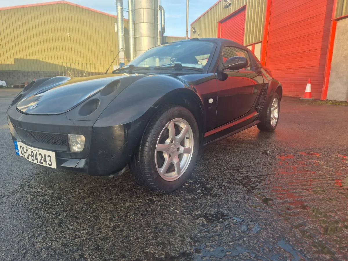 Smart car roadster Turbo - Image 3