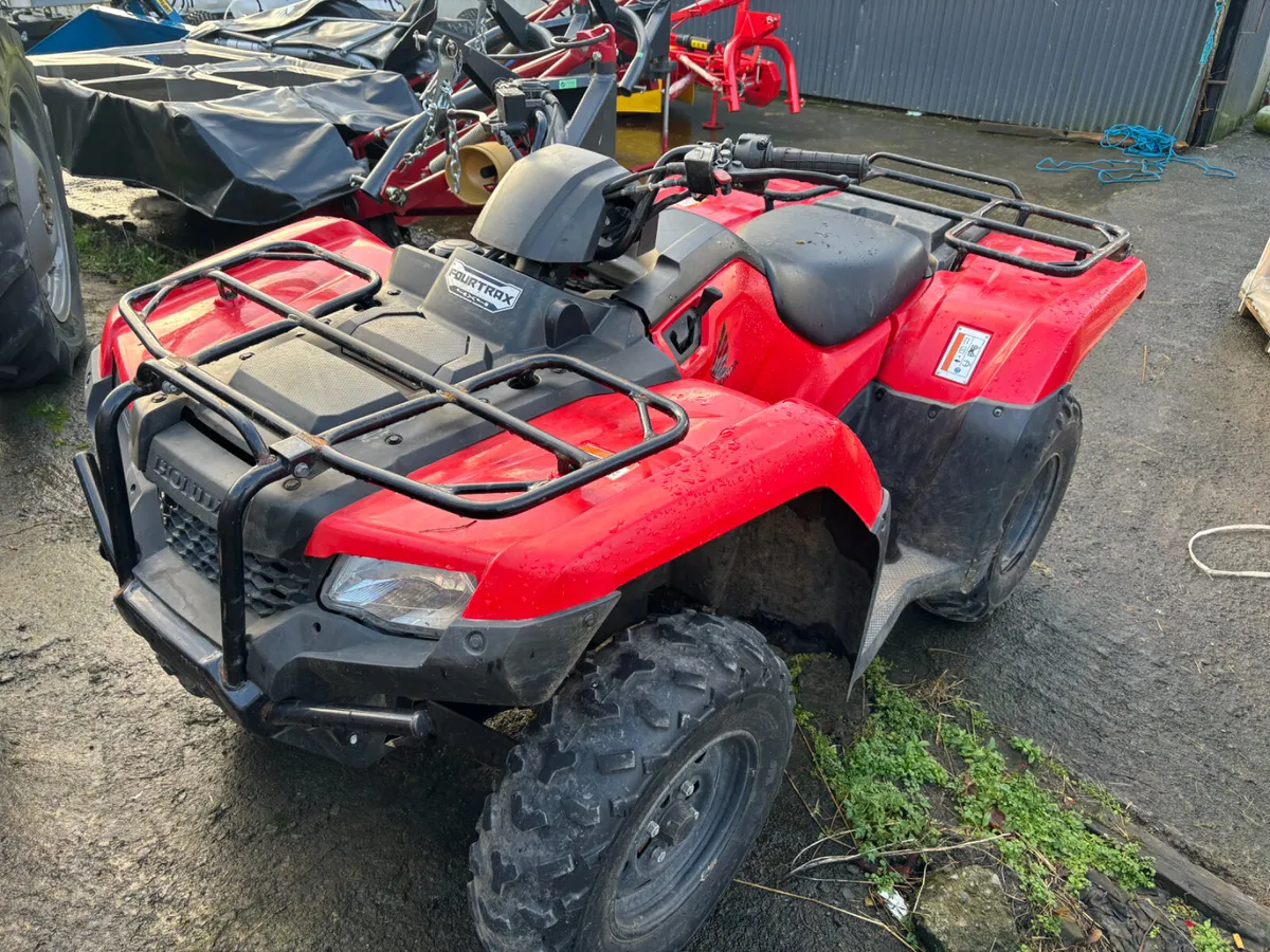 Honda 420 Quad !! One owner!! - Image 1
