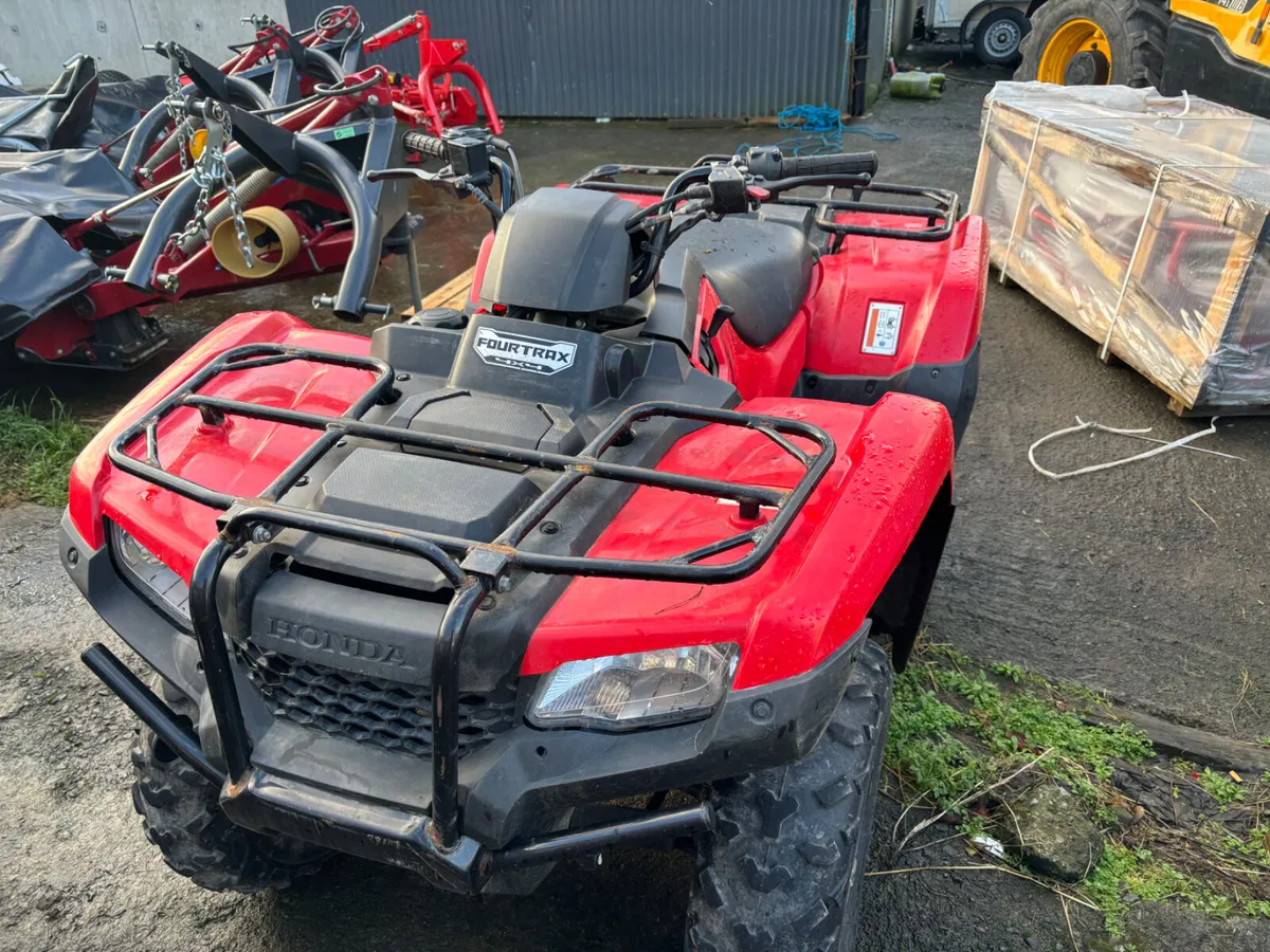 Honda 420 Quad !! One owner!! - Image 3