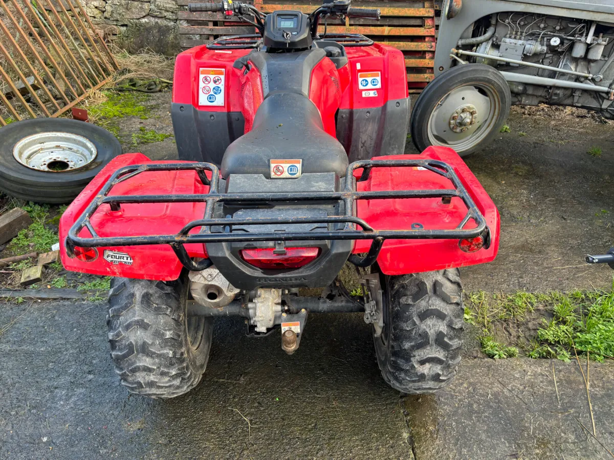 Honda 420 Quad !! One owner!! - Image 4