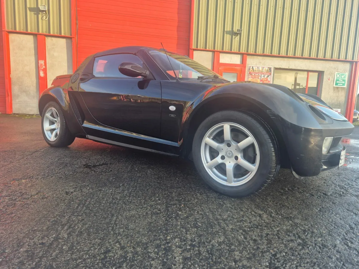 Smart car roadster Turbo - Image 4