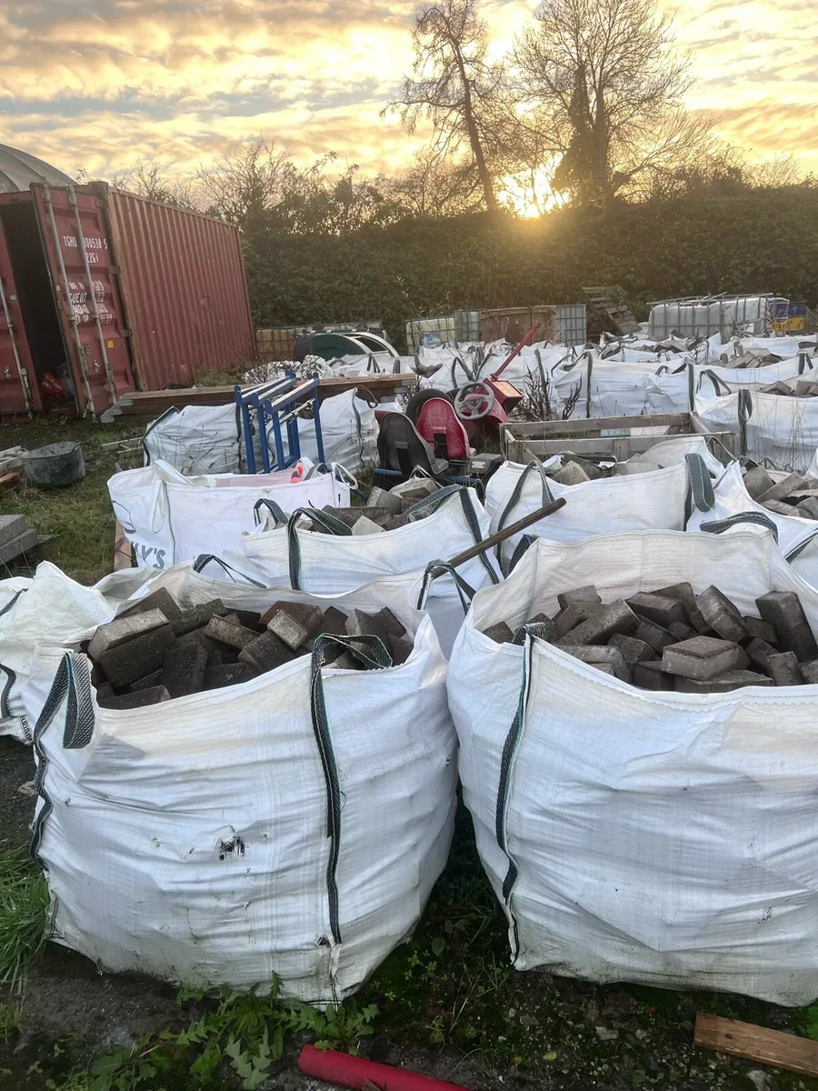 Paving bricks - Image 1