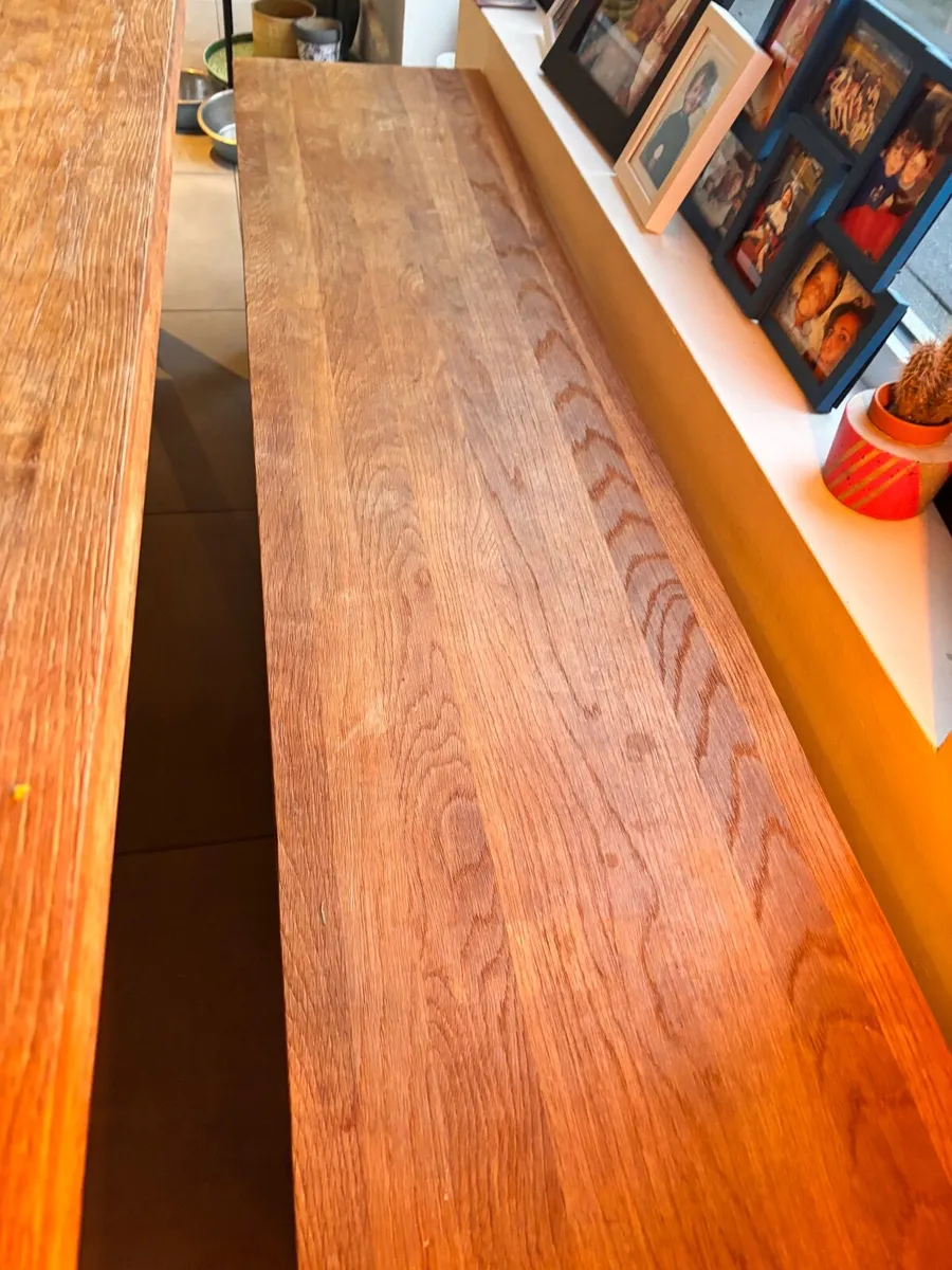 Dining Table and bench - Image 4