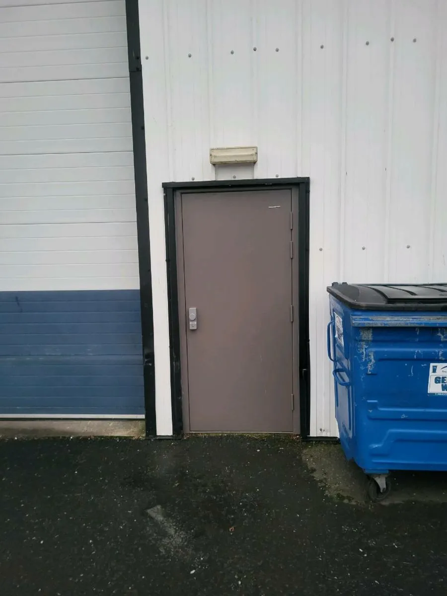 Steel Doors Security Doors - Image 1