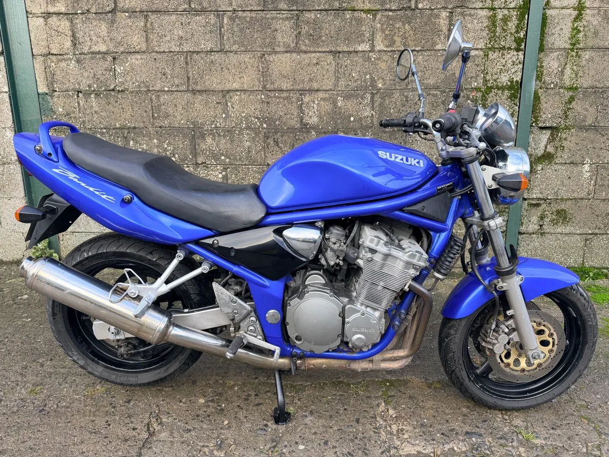 Suzuki bandit 600 - Image 1