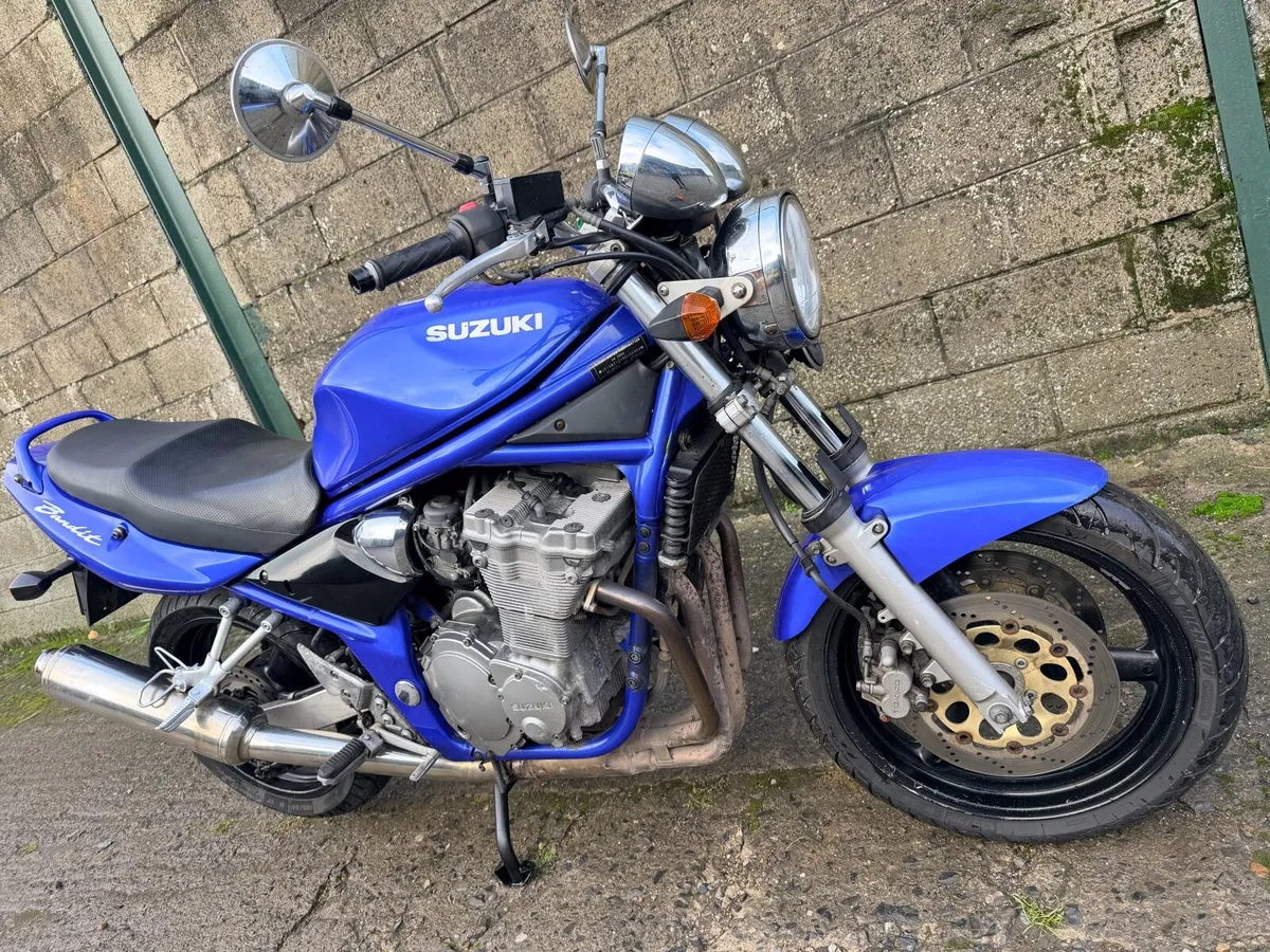 Suzuki bandit 600 - Image 2