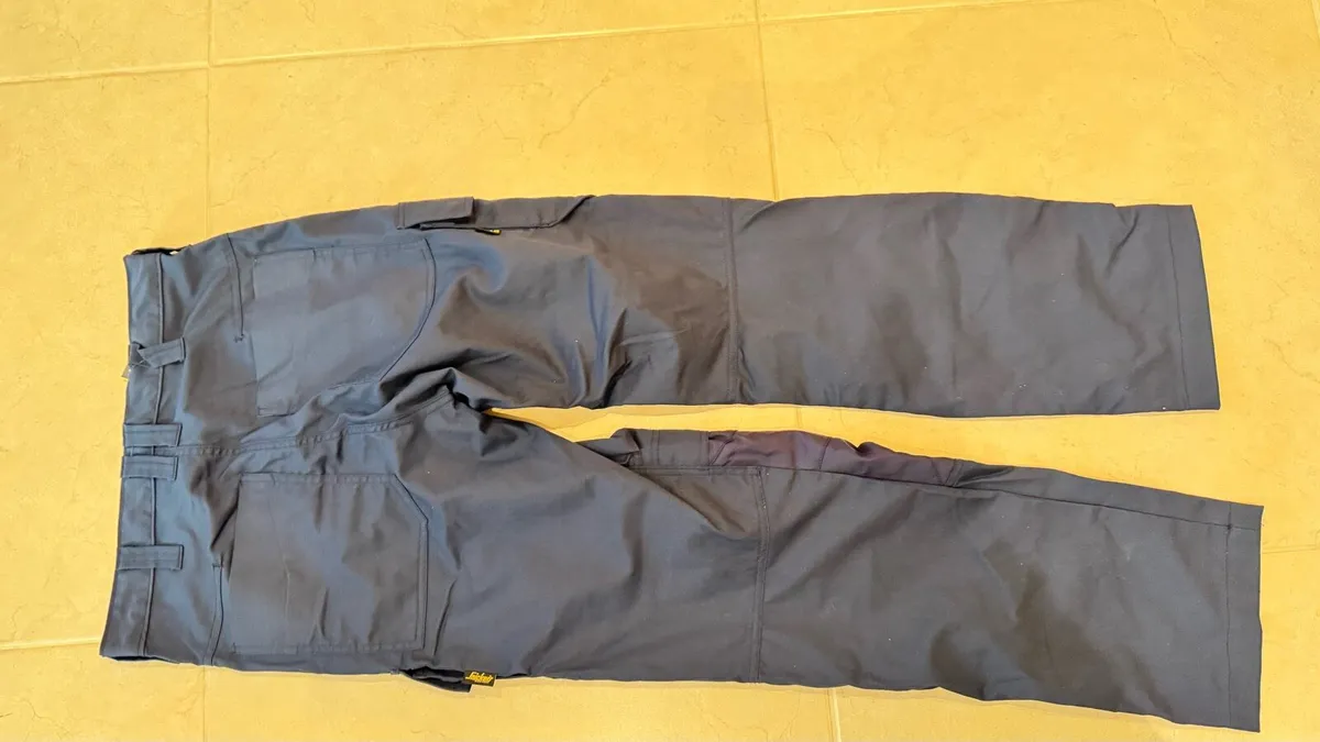 Snickers trousers 33w 35leg  new with tags - Image 2