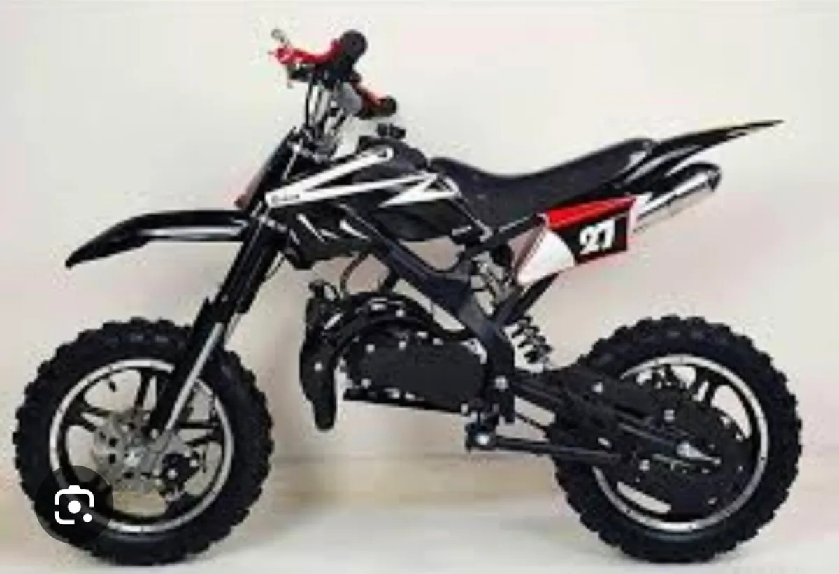 50cc 2 stroke engine dirt bikes - Image 3
