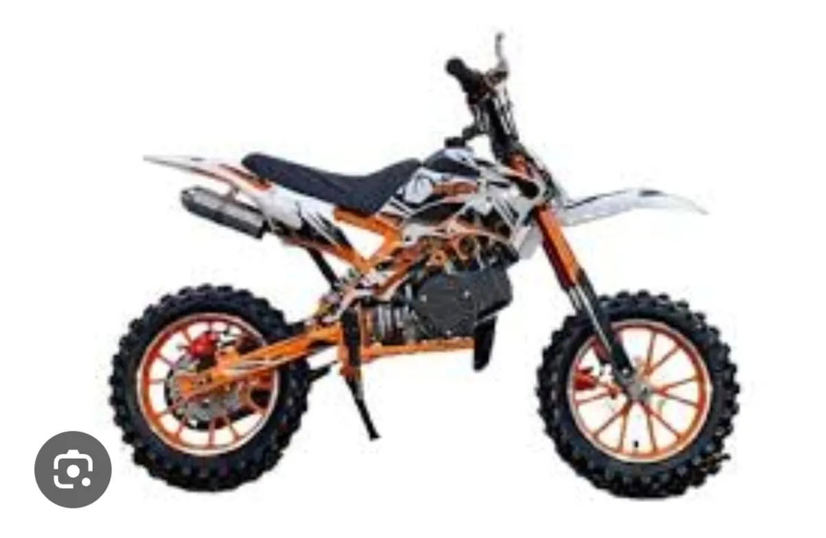50cc 2 stroke engine dirt bikes - Image 4