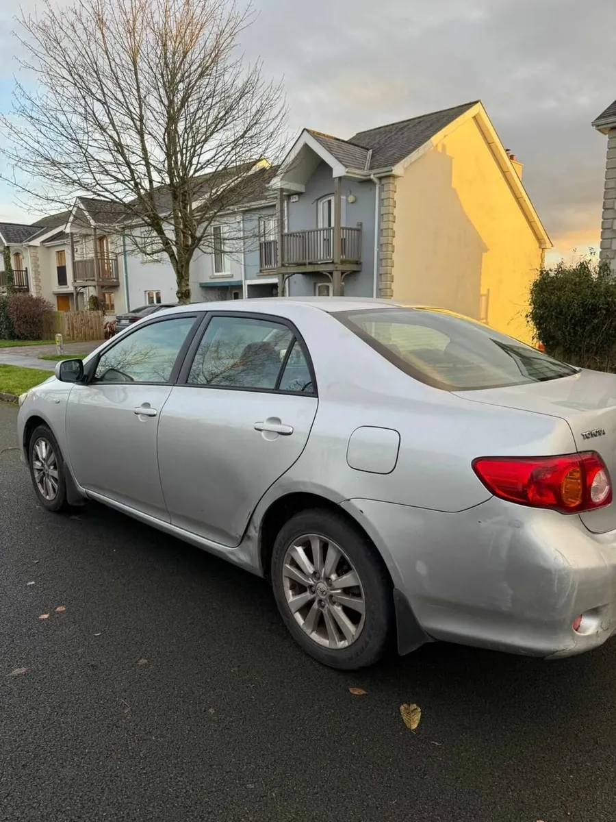 Toyota Corolla 2007 1.4 LUNA CBU - Image 1