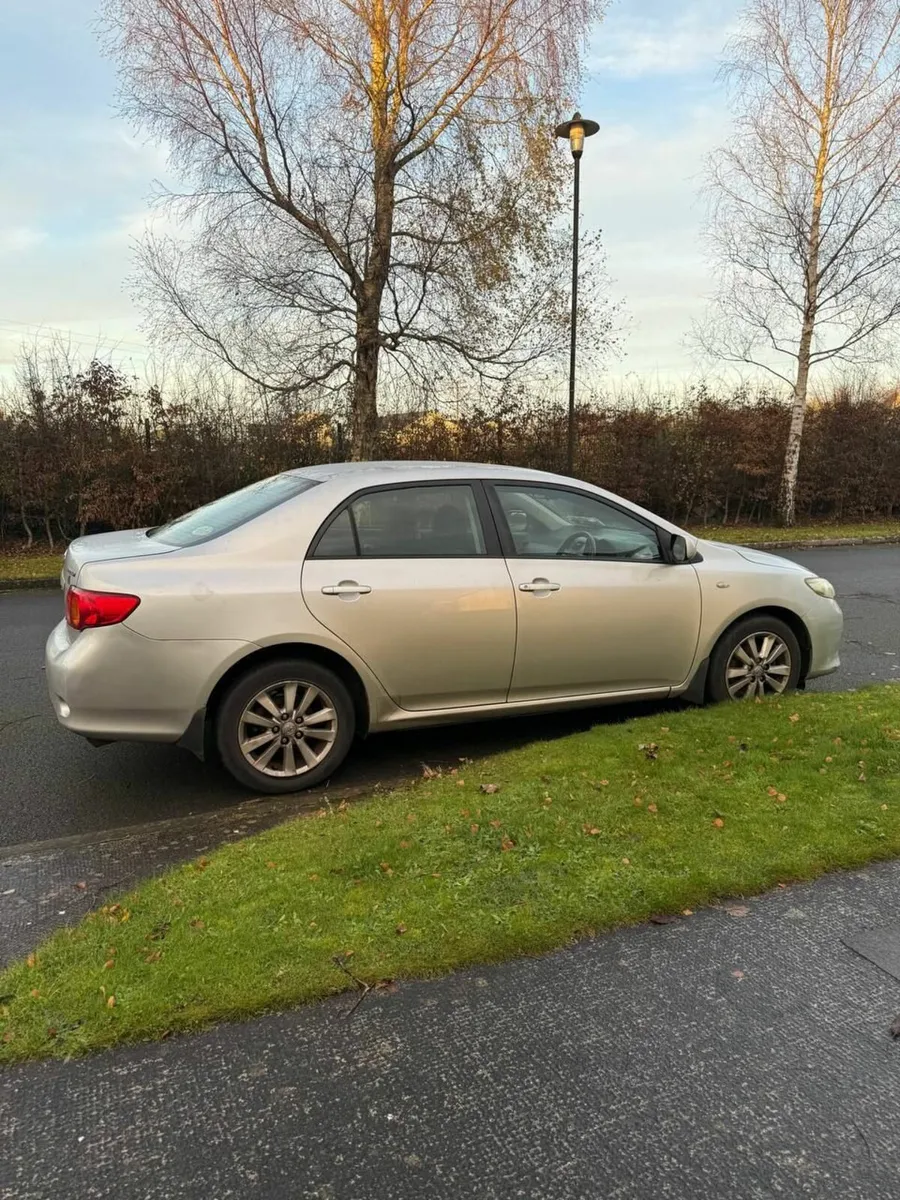 Toyota Corolla 2007 1.4 LUNA CBU - Image 2