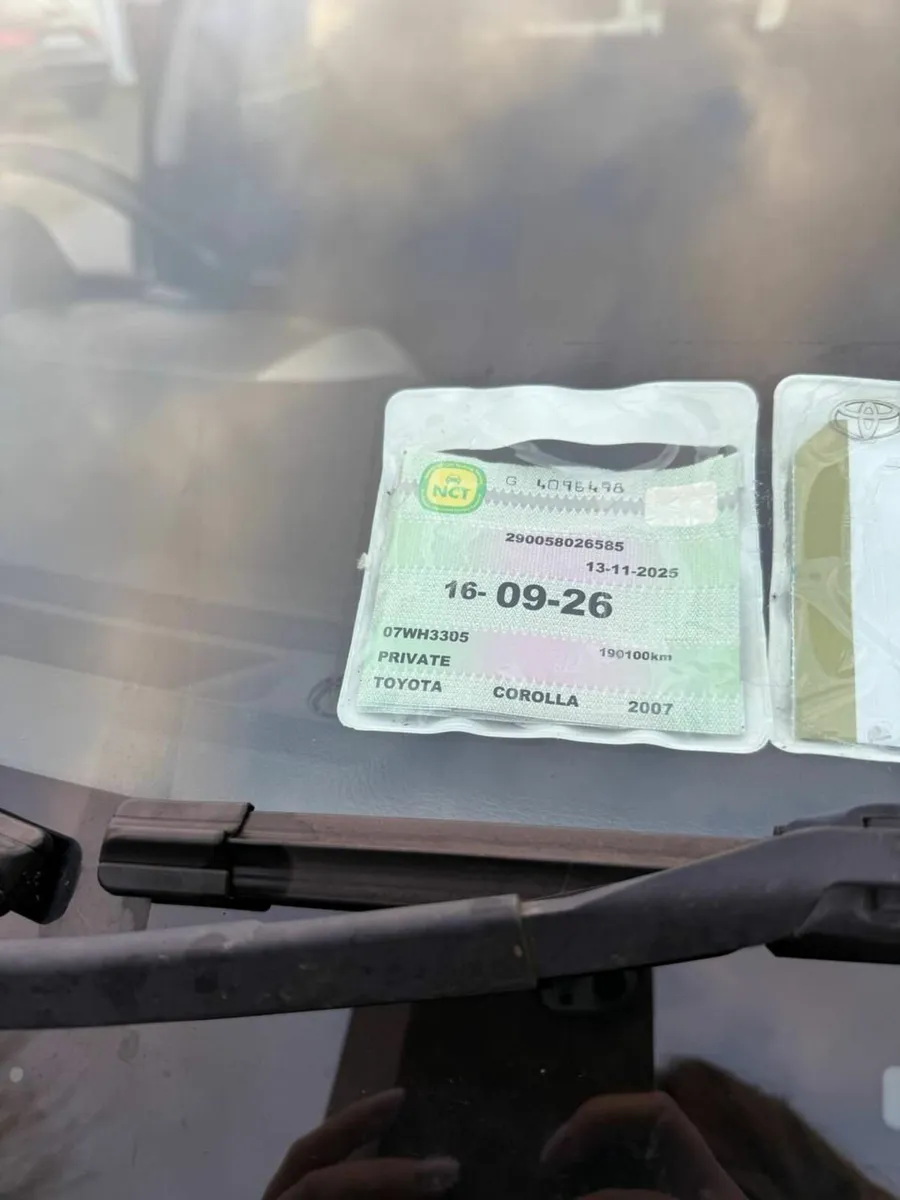 Toyota Corolla 2007 1.4 LUNA CBU - Image 3