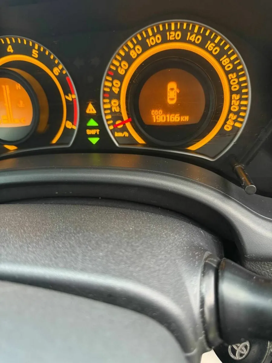 Toyota Corolla 2007 1.4 LUNA CBU - Image 4