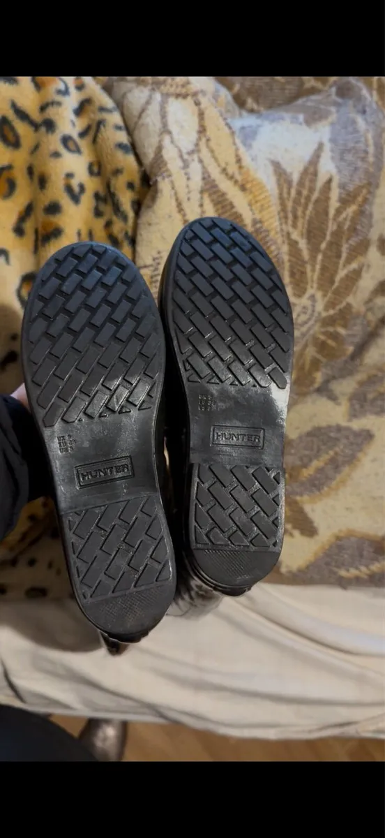 HUNTER Woman Original Tall Gloss  wellies - Image 4