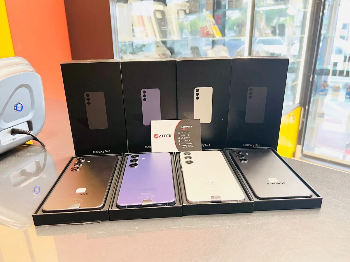 Samsung s24 plus + Brand new