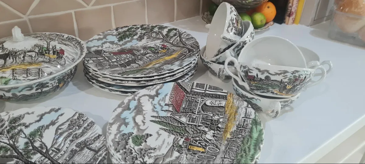 MYOTT dinner service in excellent condition. - Image 3