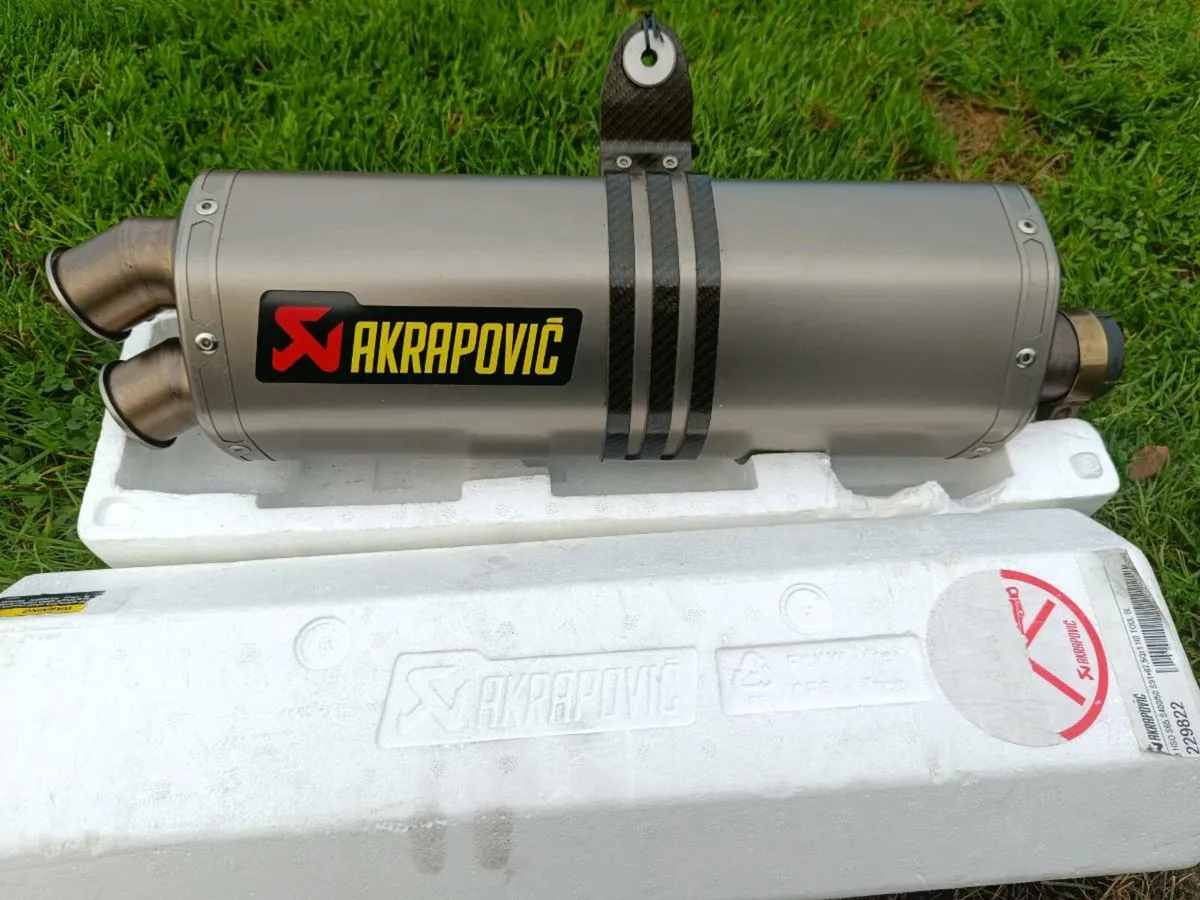 Honda Africa Twin Akrapovic SW-Motech Touratech - Image 1