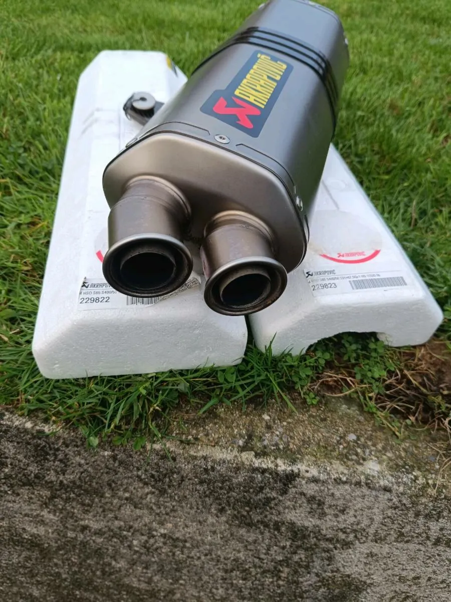 Honda Africa Twin Akrapovic SW-Motech Touratech - Image 3