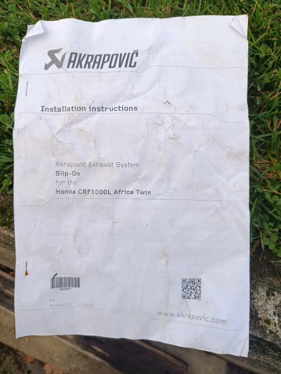 Honda Africa Twin Akrapovic SW-Motech Touratech - Image 4