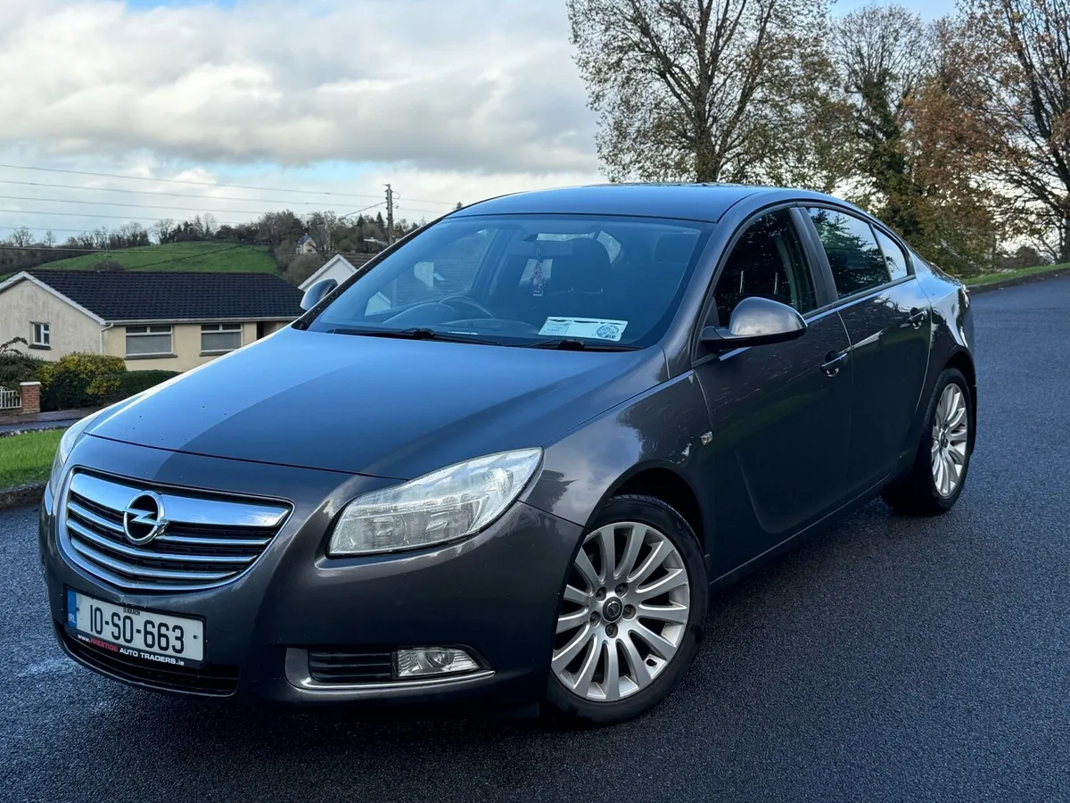 Opel insignia 2010 2.0cdti new nct and tax - Image 3