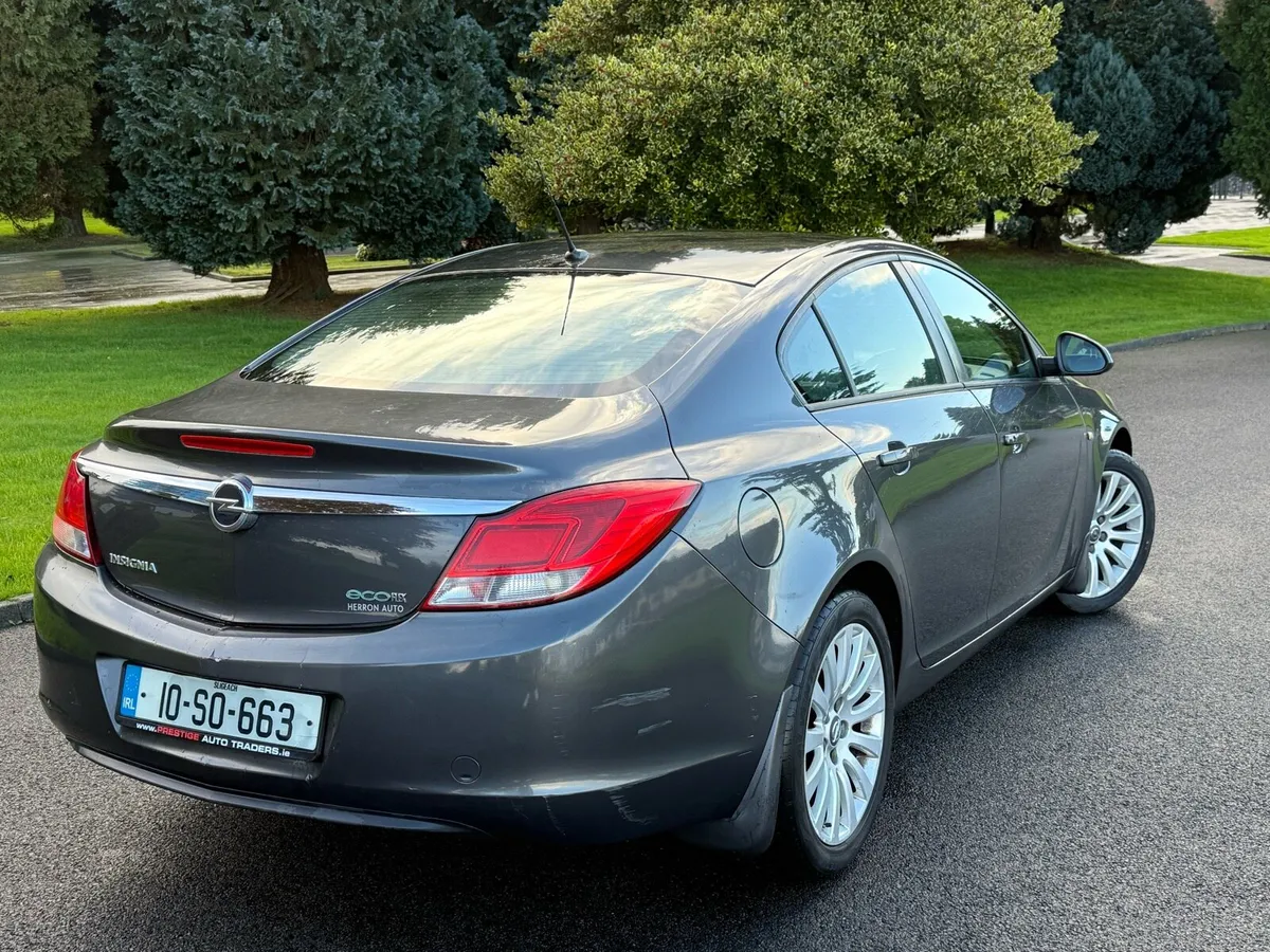 Opel insignia 2010 2.0cdti new nct and tax - Image 4