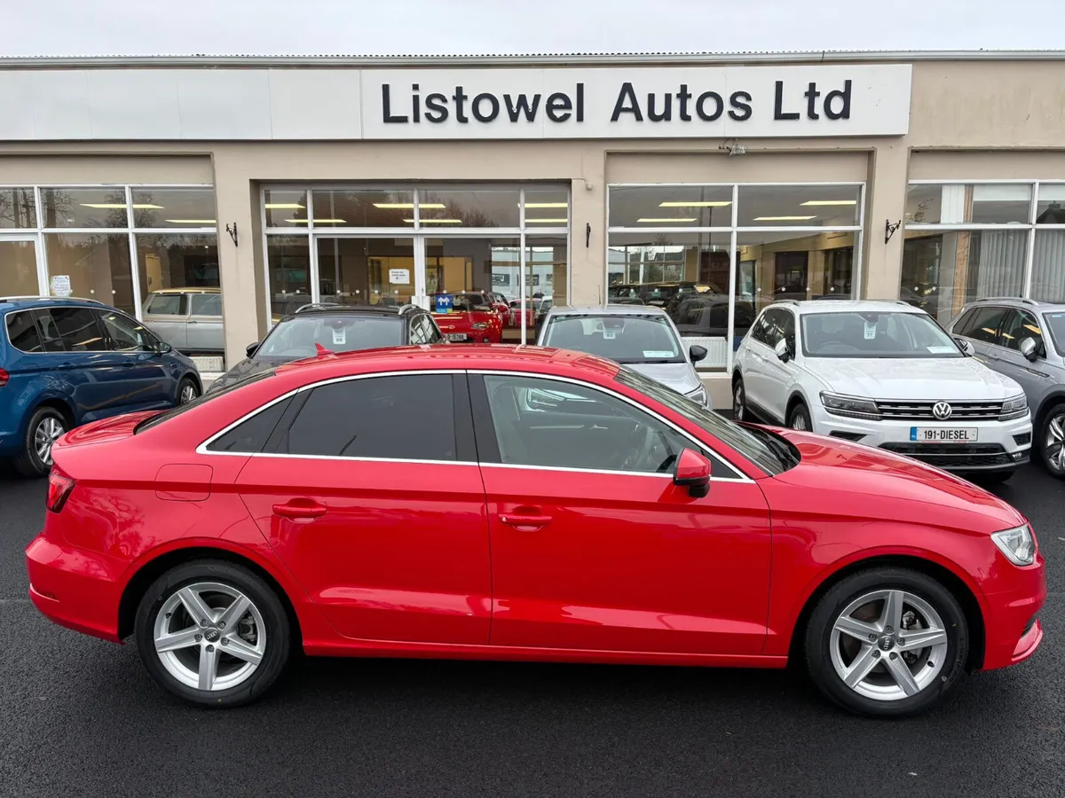 141 AUDI A3 SALOON 1.4 AUTOMATIC - Image 1