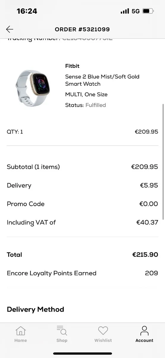 Fitbit sense 2 - Image 1