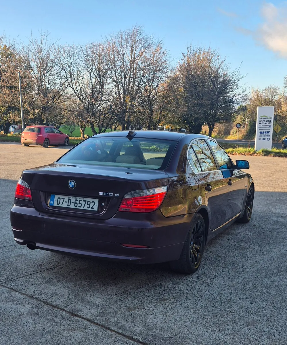 E60 Automatic new Nct ≠w tax € 2450€ - Image 3