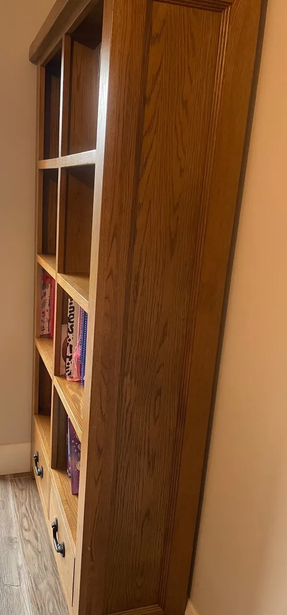 Oak Bookcase - Image 2