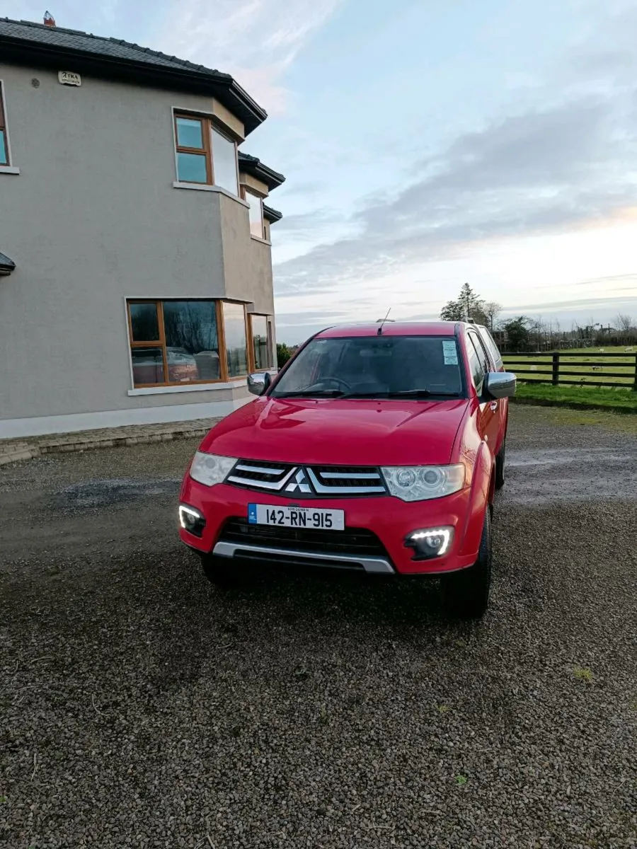 Mitsubishi L200 Barbarian auto no vat - Image 1