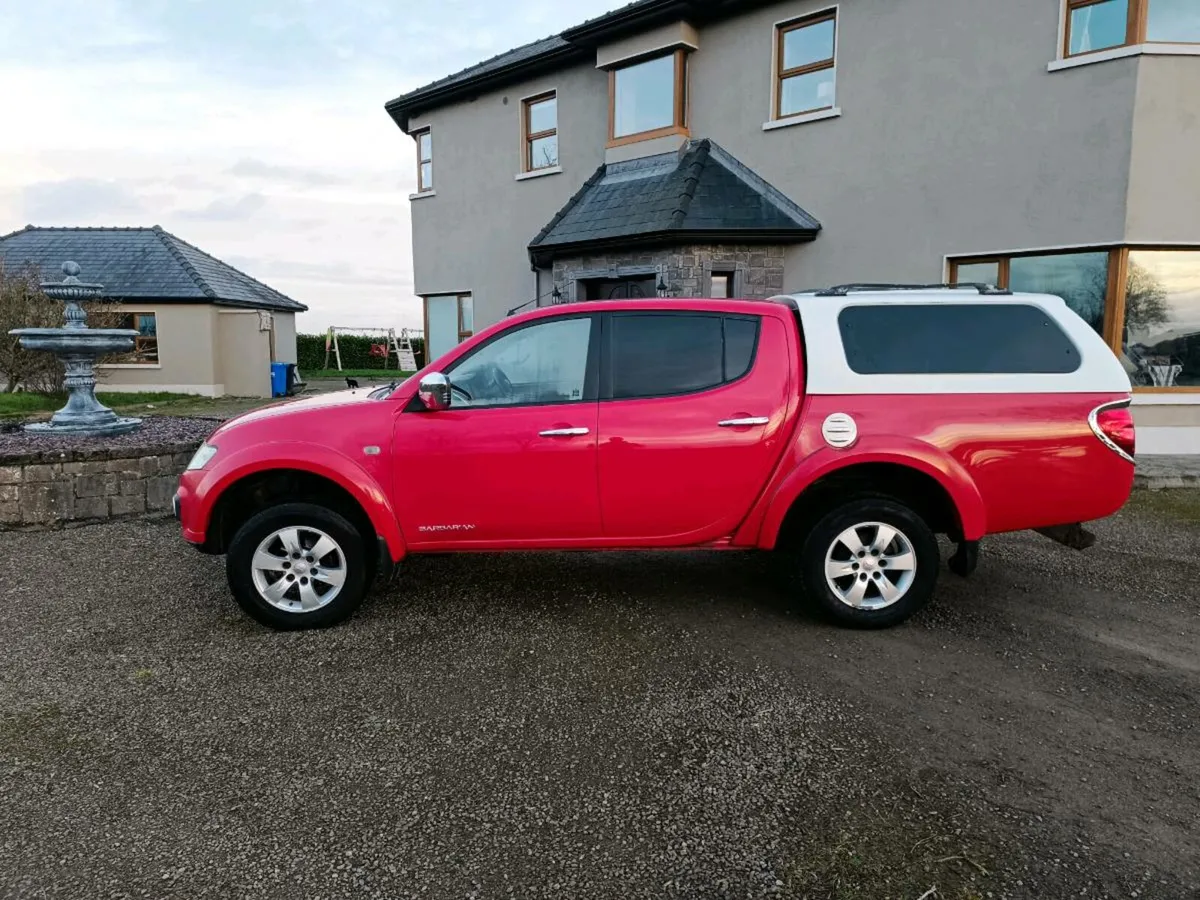 Mitsubishi L200 Barbarian auto no vat - Image 2