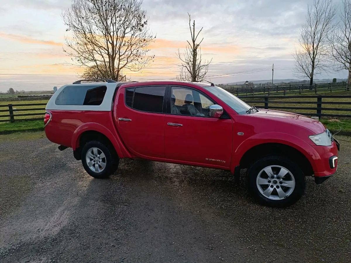 Mitsubishi L200 Barbarian auto no vat - Image 4