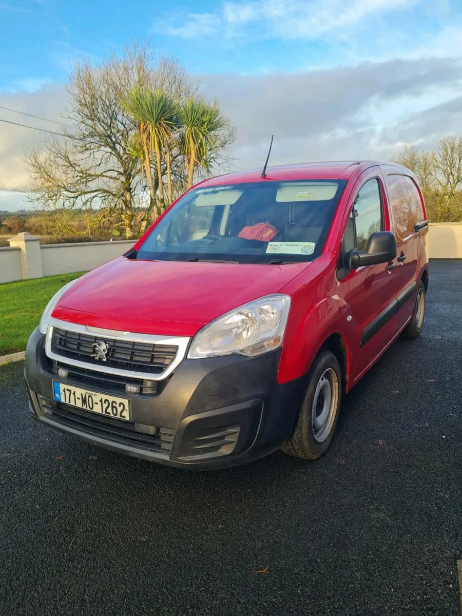 Peugeot Partner , 1 Owner ,New Test , Taxed . - Image 1