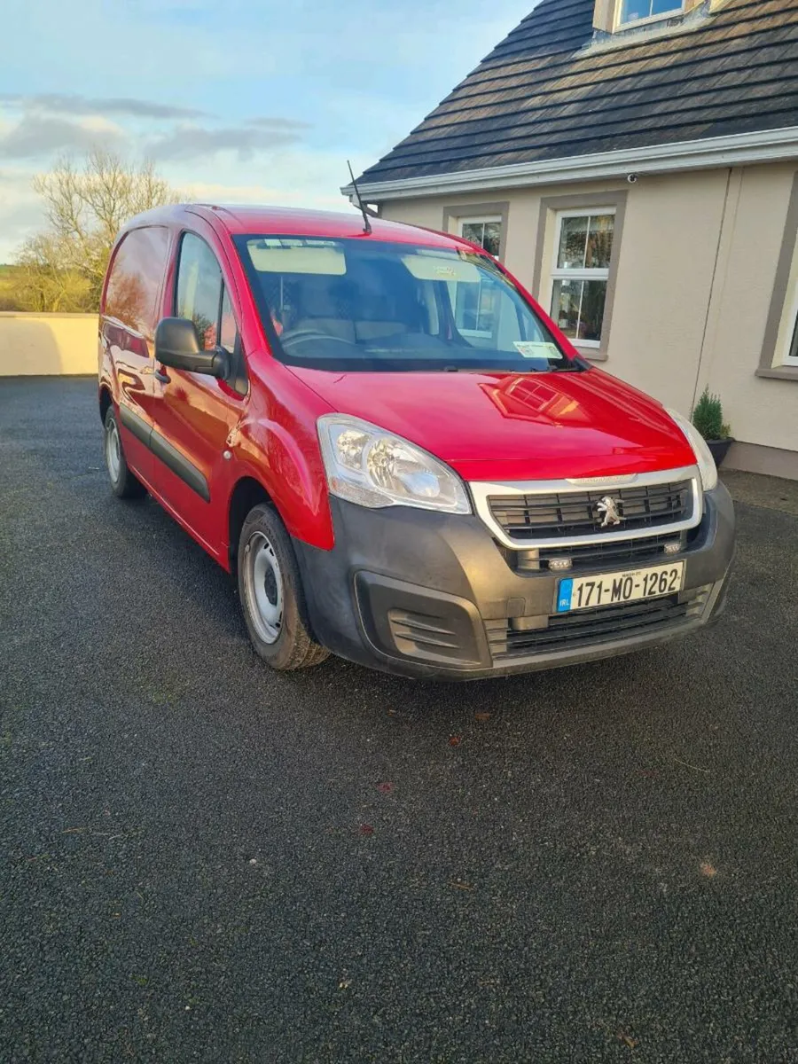 Peugeot Partner , 1 Owner ,New Test , Taxed . - Image 2