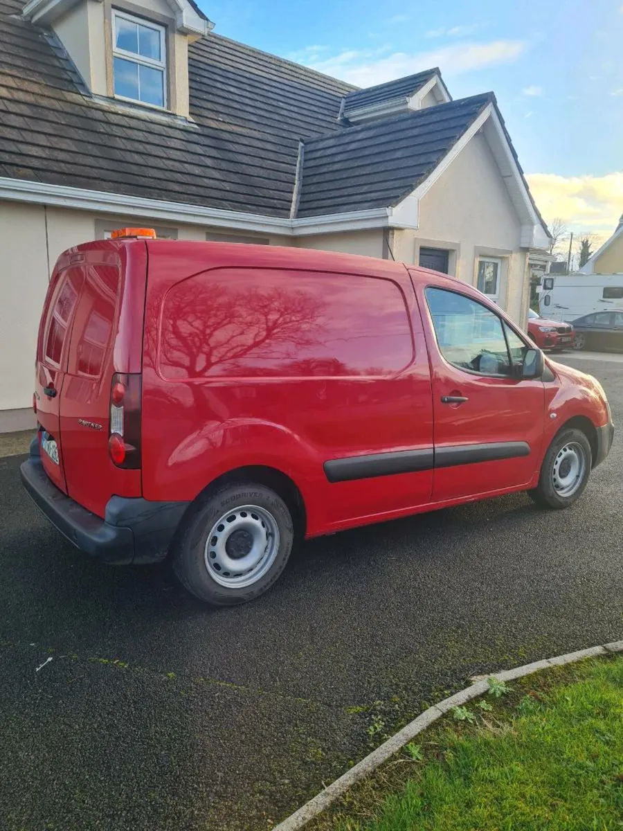 Peugeot Partner , 1 Owner ,New Test , Taxed . - Image 4