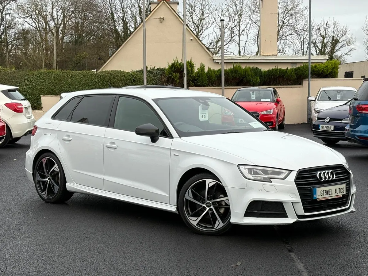 202 AUDI A3 S-LINE BLACK EDTION HATCHBACK 1.4 AUTO - Image 4