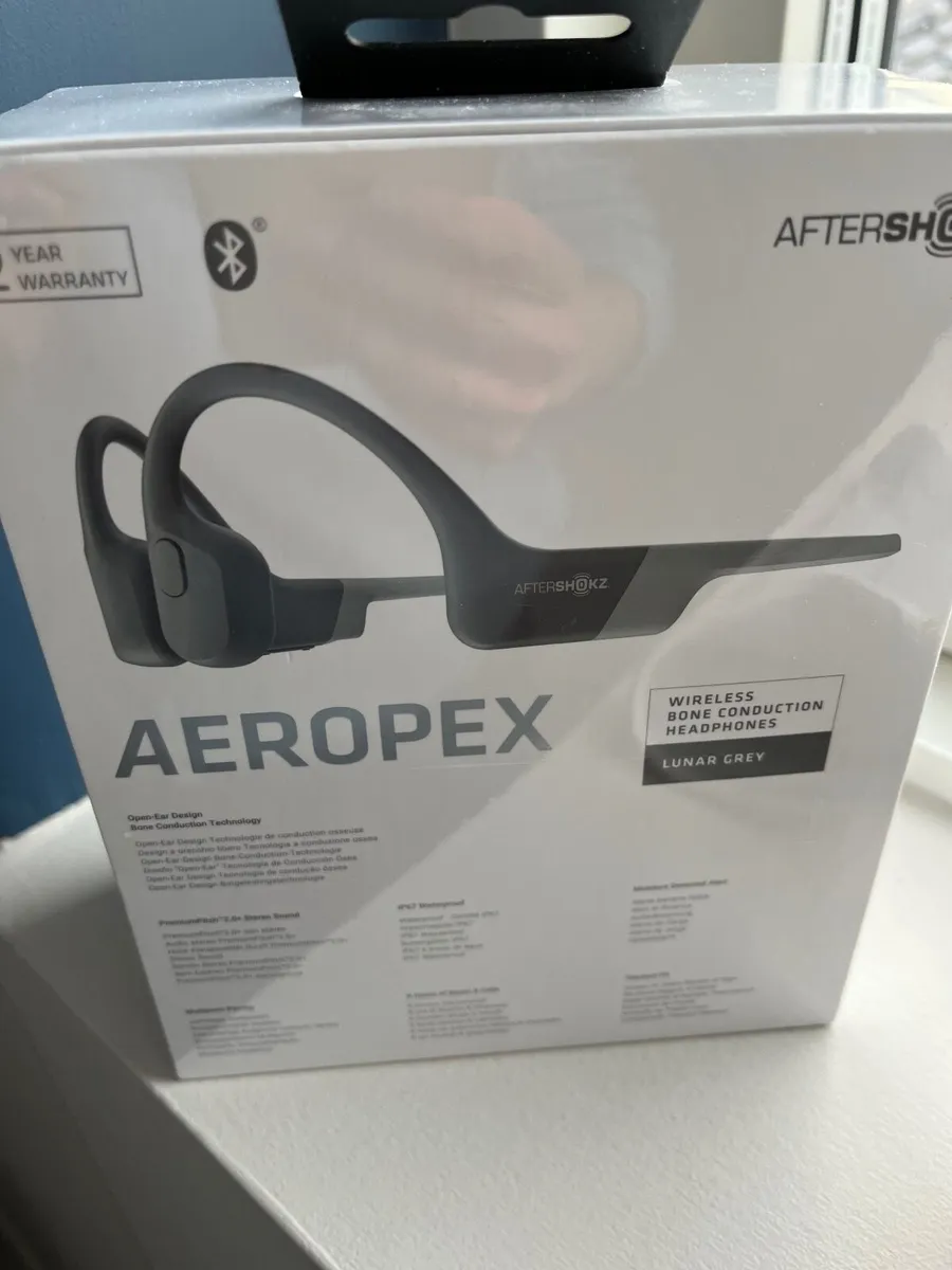 Aftershox Aeropex headphones brand new - Image 1