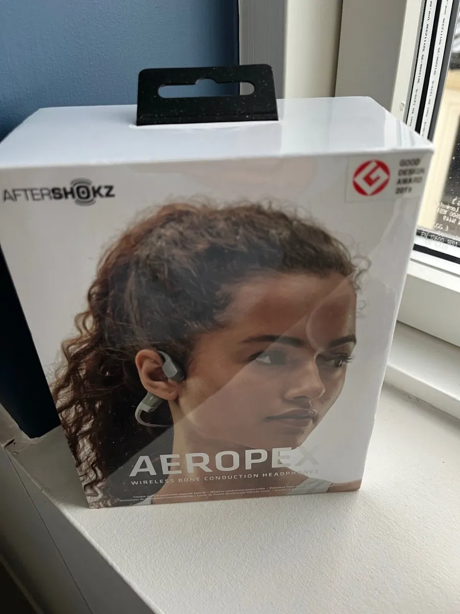 Aftershox Aeropex headphones brand new - Image 2