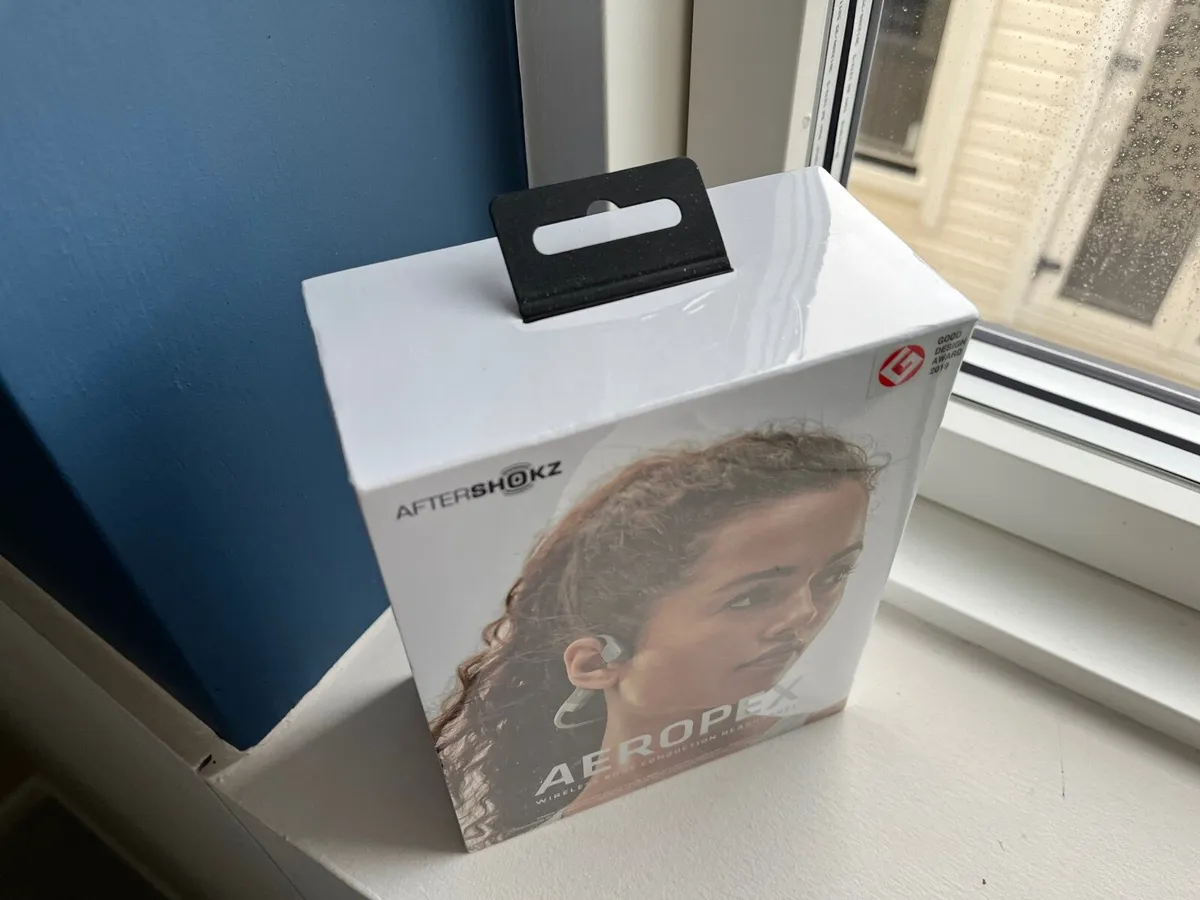Aftershox Aeropex headphones brand new - Image 3