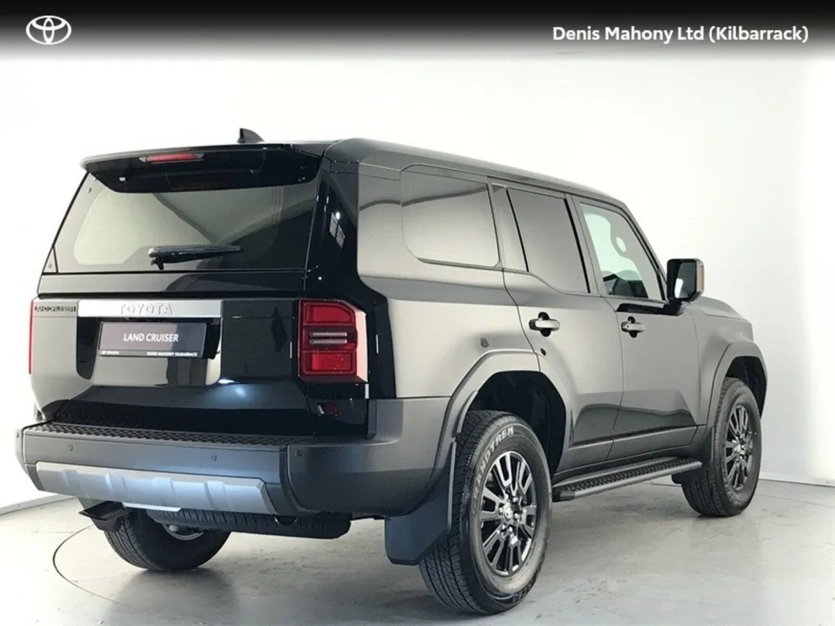 Toyota Land Cruiser Land Cruiser EXCLUDING VAT - Image 2