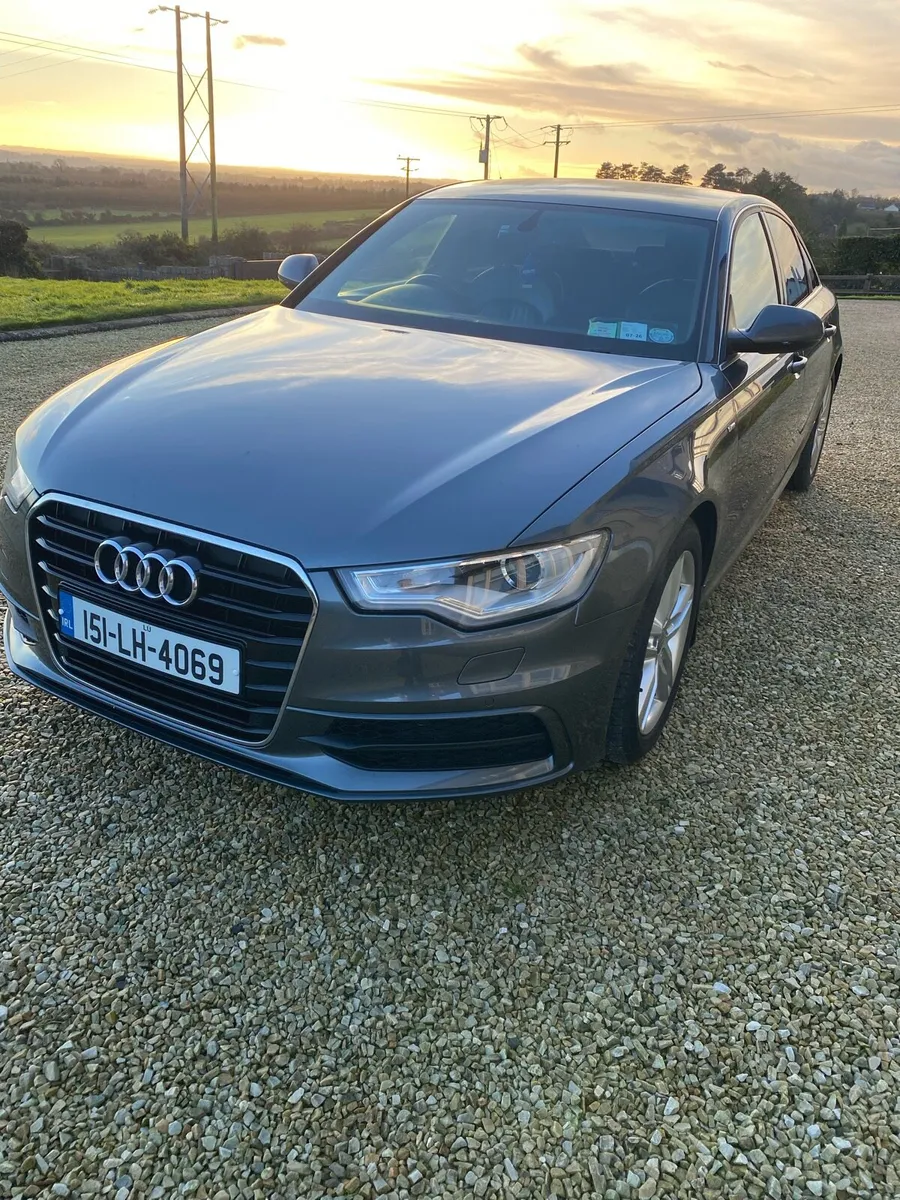 Audi A6 2015 S-Line Ultra - Image 1