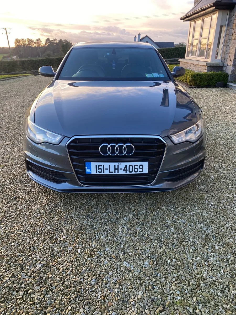 Audi A6 2015 S-Line Ultra - Image 2