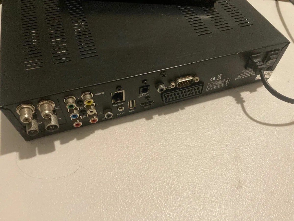 satellite receiver Opticum HD TS20 - Image 2