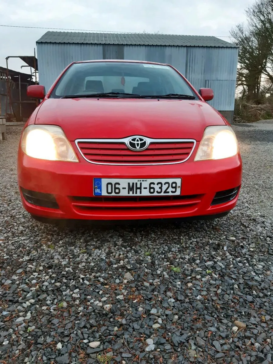 Toyota Corolla - Image 1