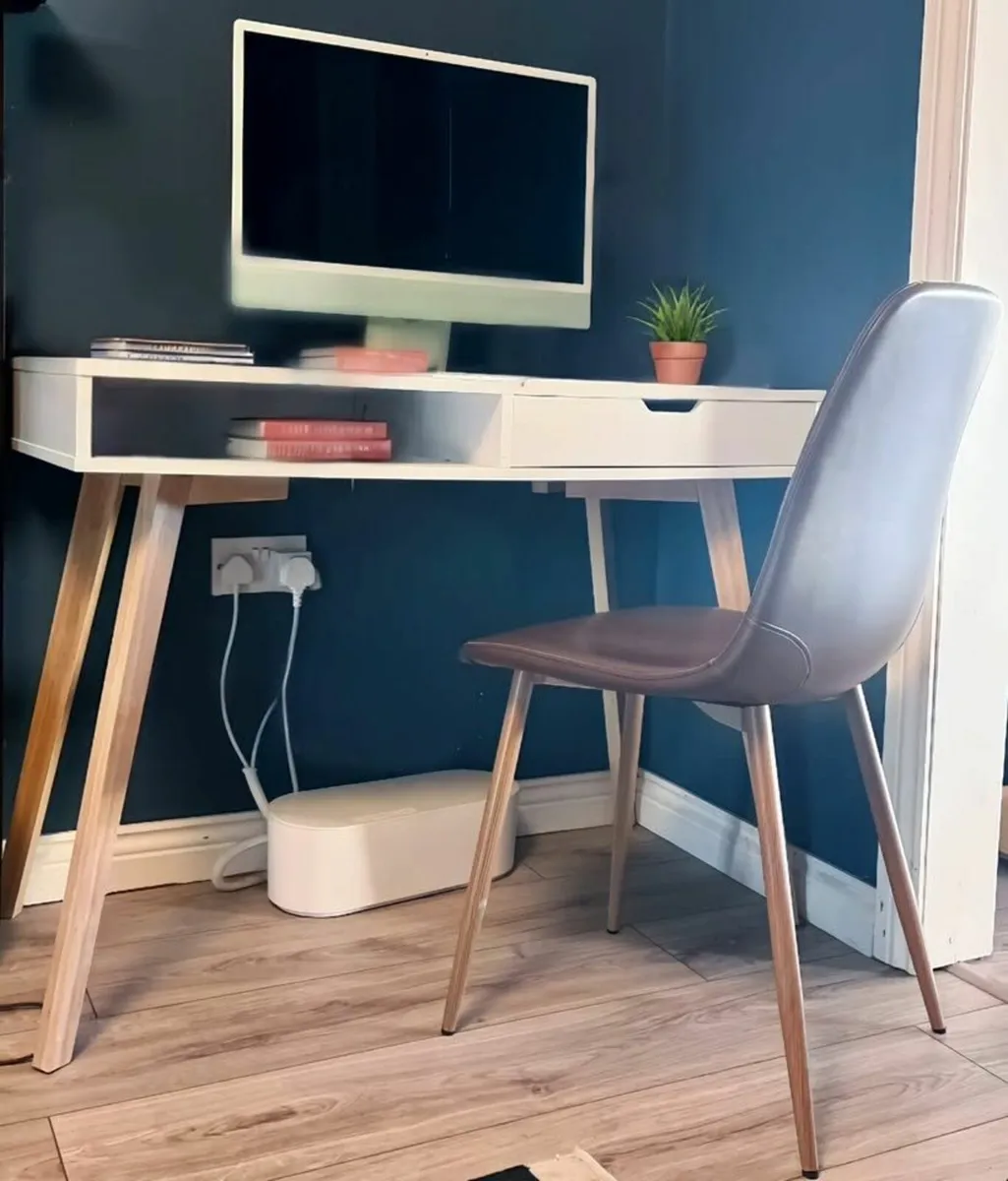 JYSK desk AND chair - Image 1