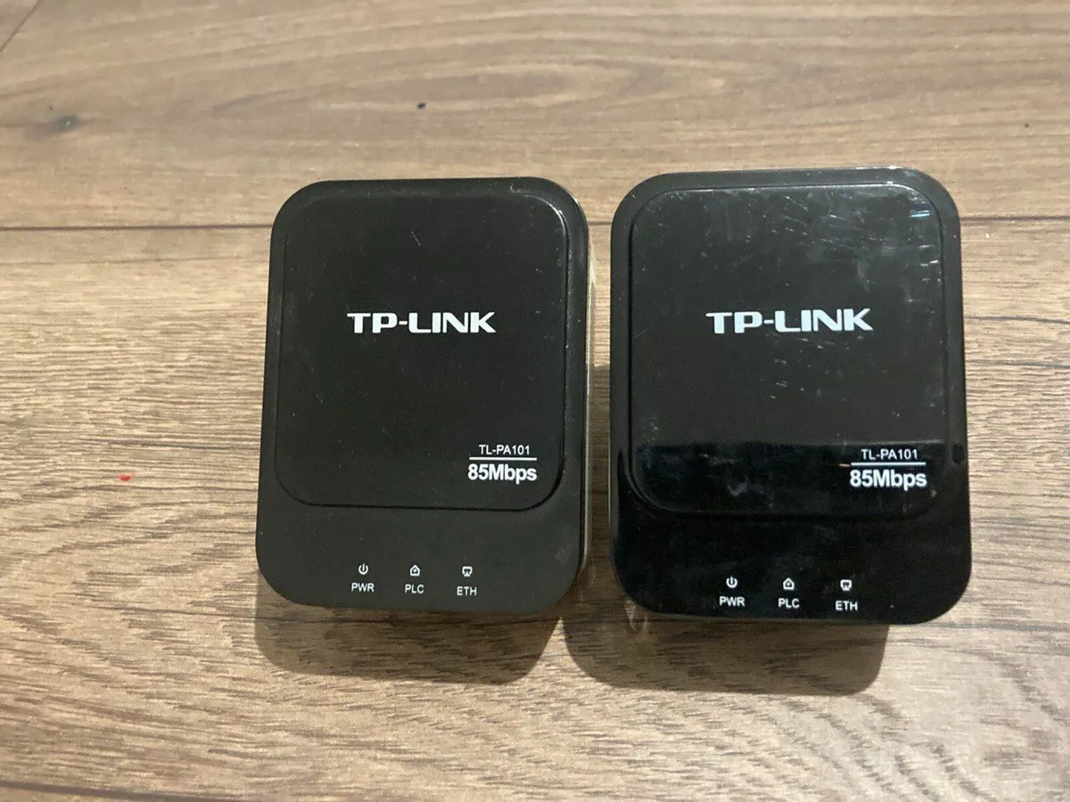 TP-Link Powerline Adapter Starter Kit for Home - Image 1
