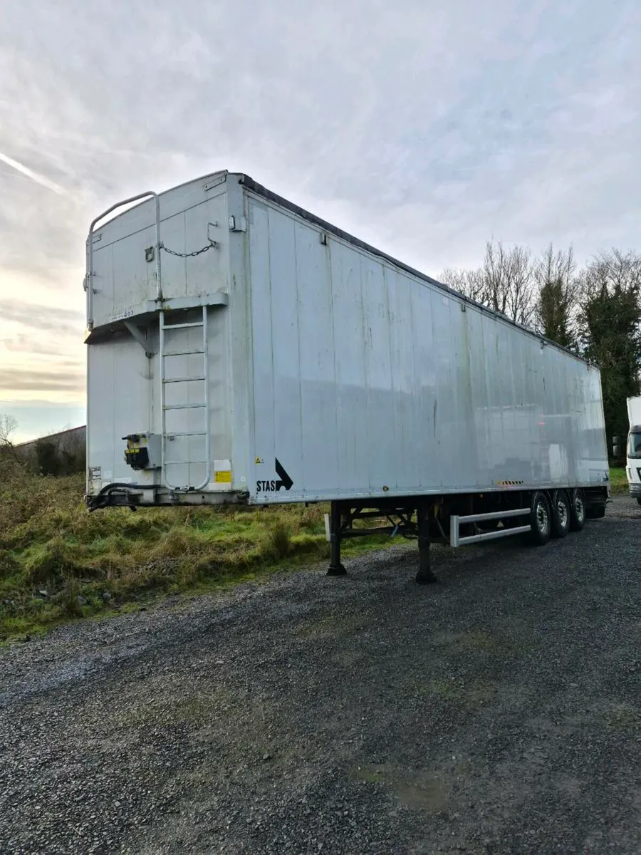 Walking floor 130cub stas - Image 1