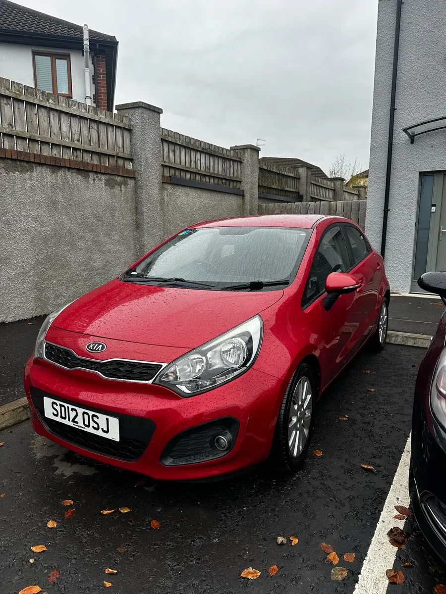 2012 Kia Rio 2 - Image 2